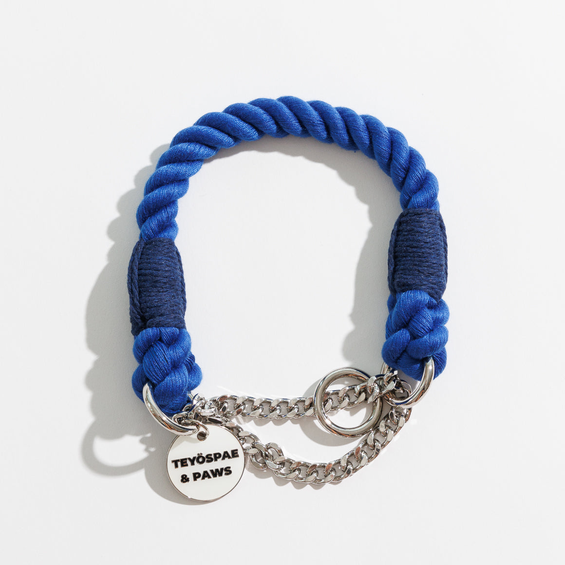 ロープハーフチョーク首輪 全16色