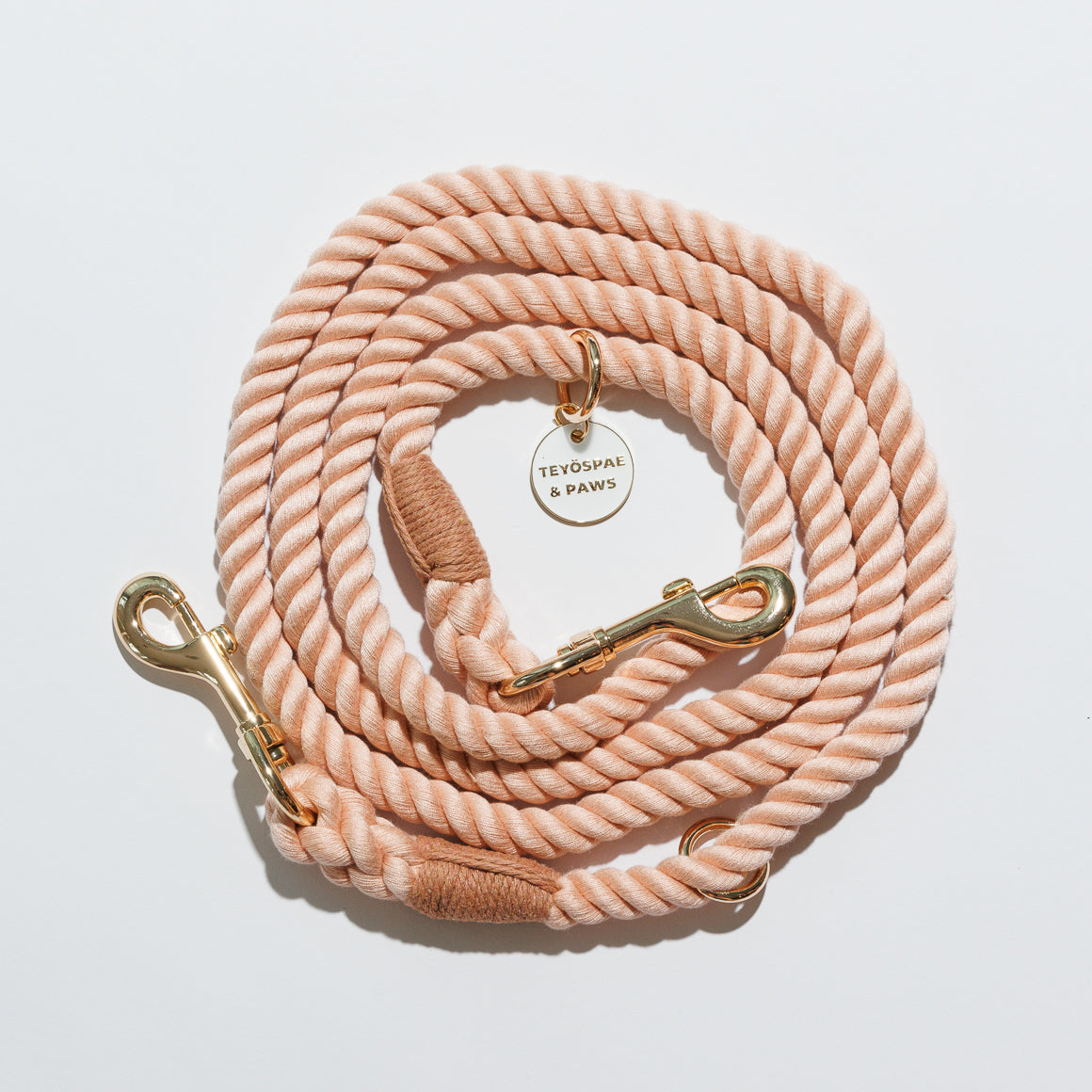 肩掛け ハンズフリーロープリード 210cm - SAKURA/さくら <GOLD>