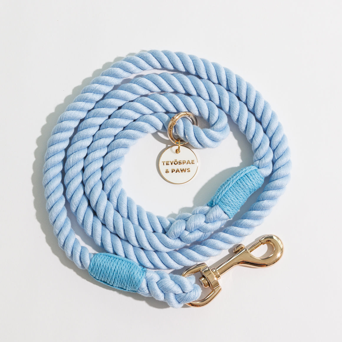 Rope Lead 120cm - SORA & Gold