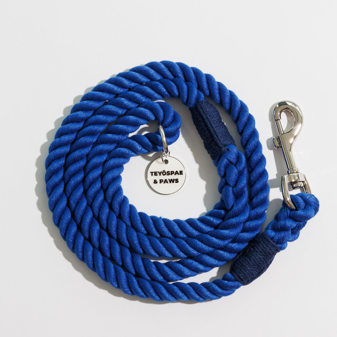 Rope Lead 120cm - UMI & Silver