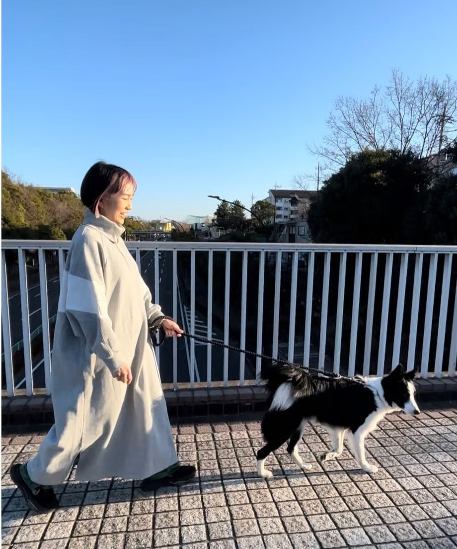 Rope Lead 120cm - BLACK