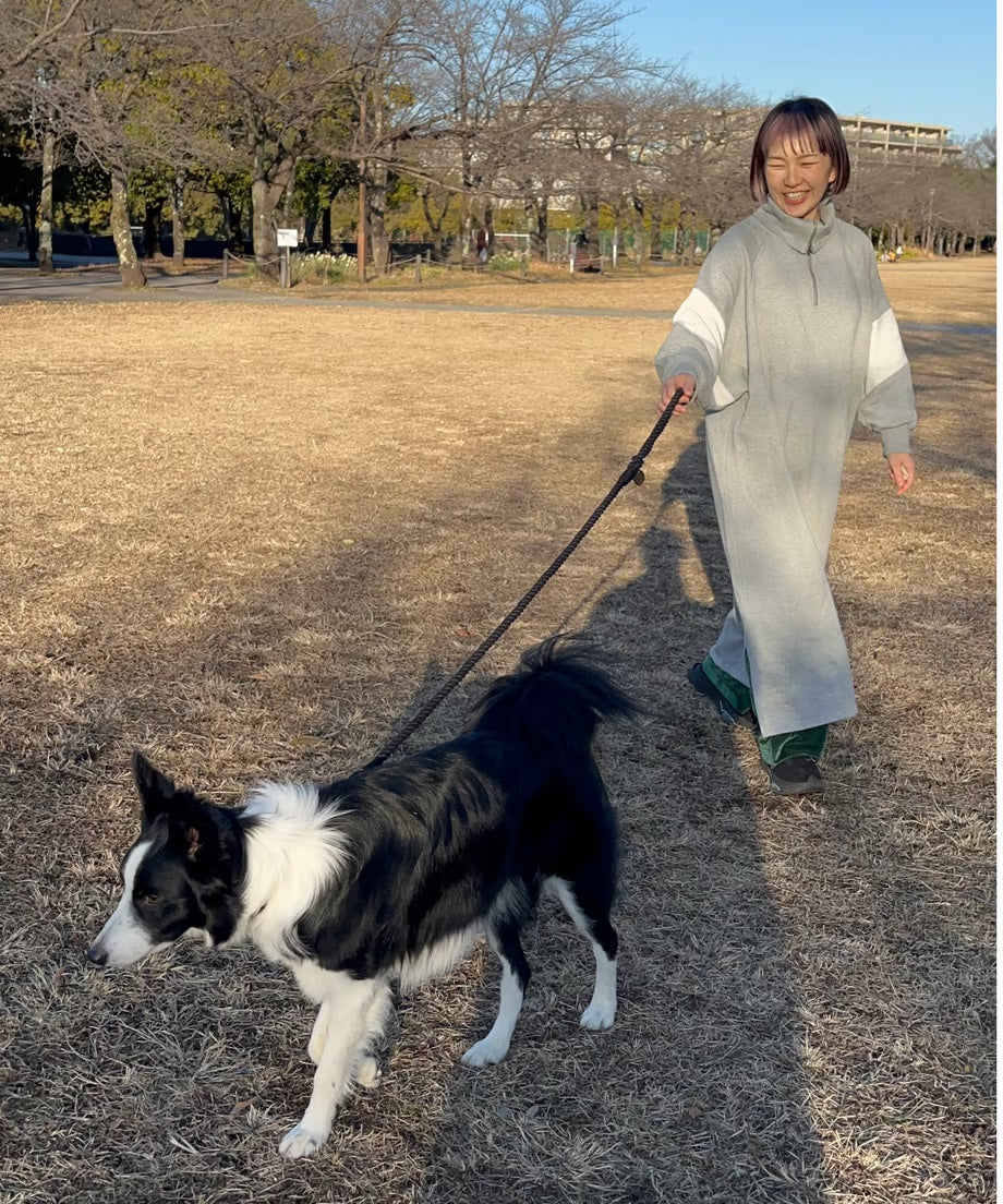 Rope Lead 120cm - BLACK