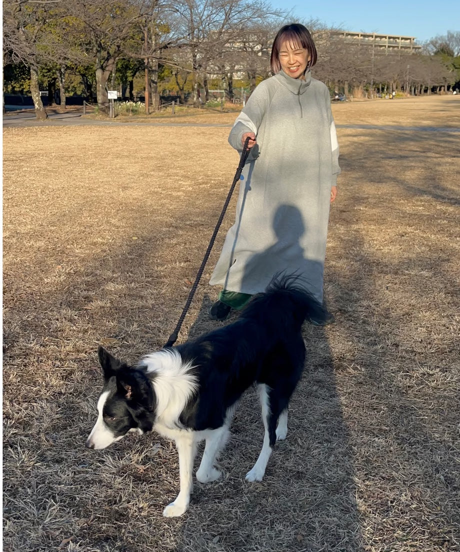 Rope Lead 120cm - BLACK