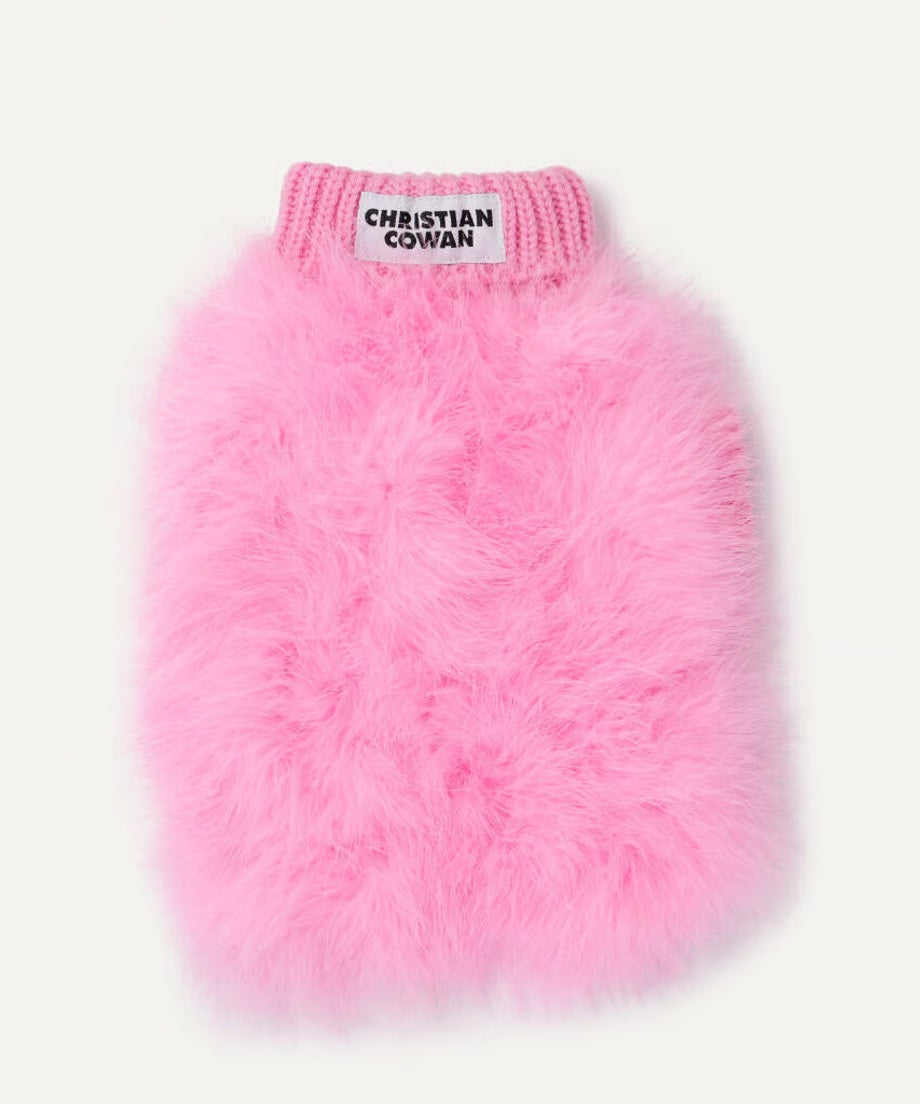 【maxbone】Christian Cowan コラボ フェザーニット 全3色