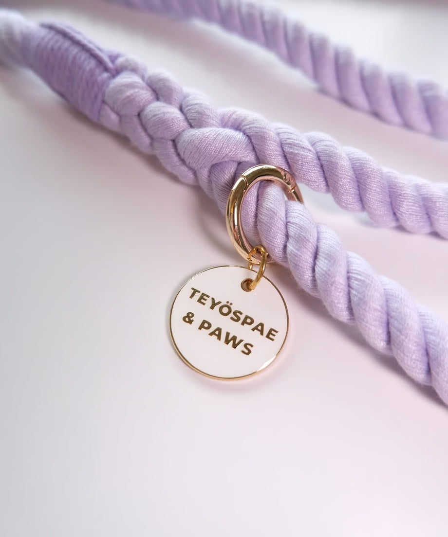 Rope Lead 120cm - SUMIRE & Gold