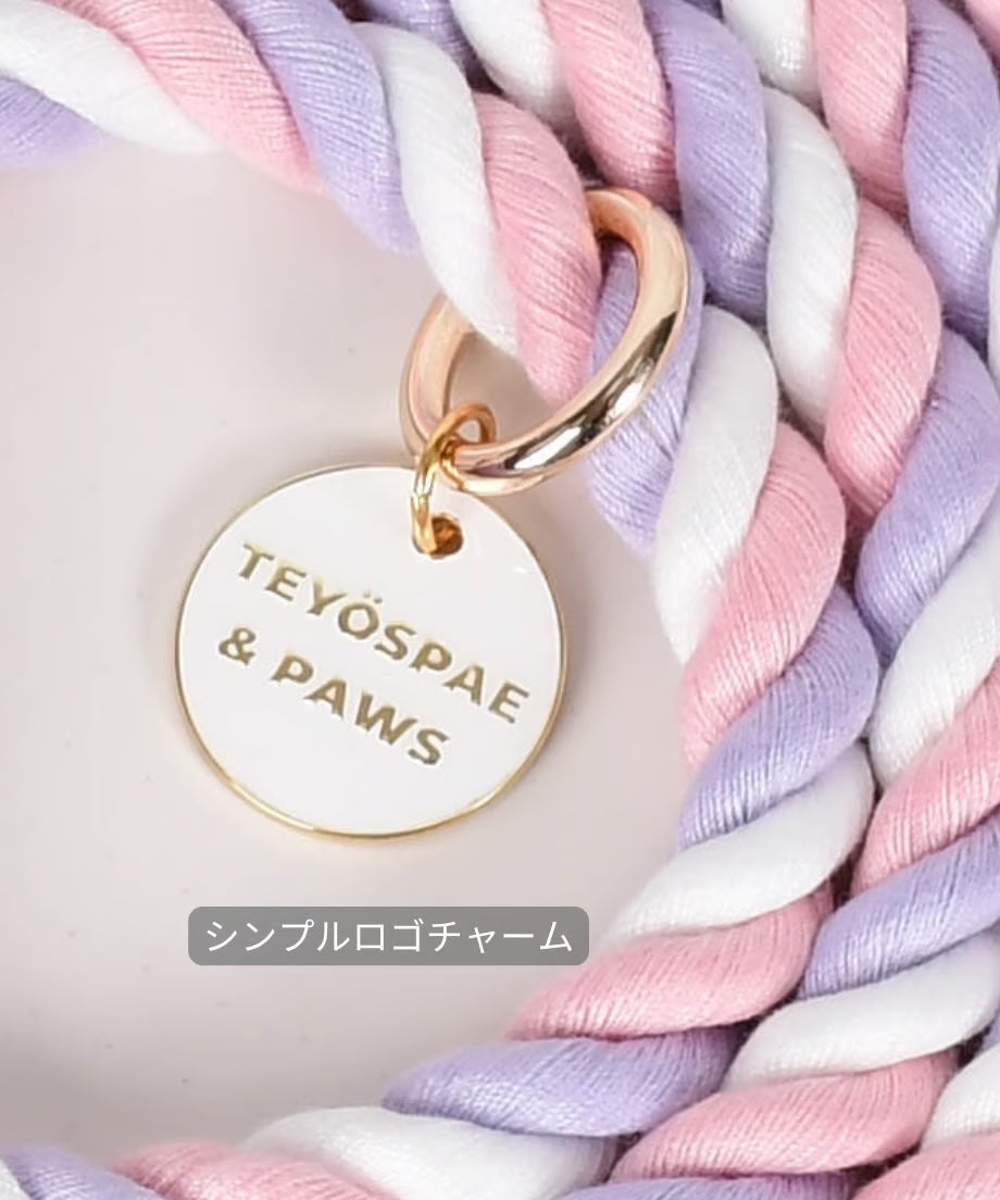 肩掛け ハンズフリーロープリード 210cm - UNICORN/ユニコーン <GOLD>