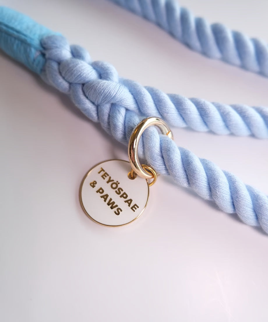 Rope Lead 120cm - SORA & Gold