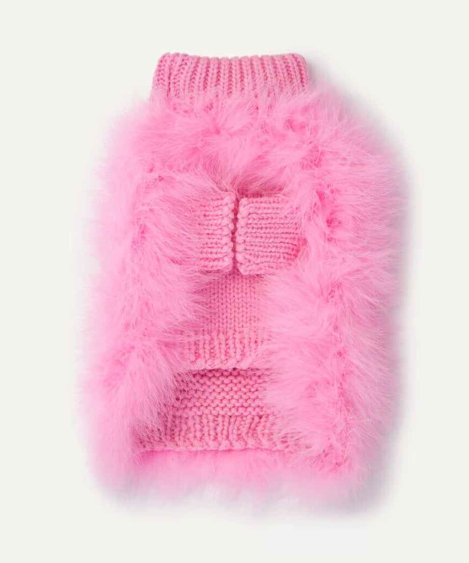 【maxbone】Christian Cowan コラボ フェザーニット 全3色