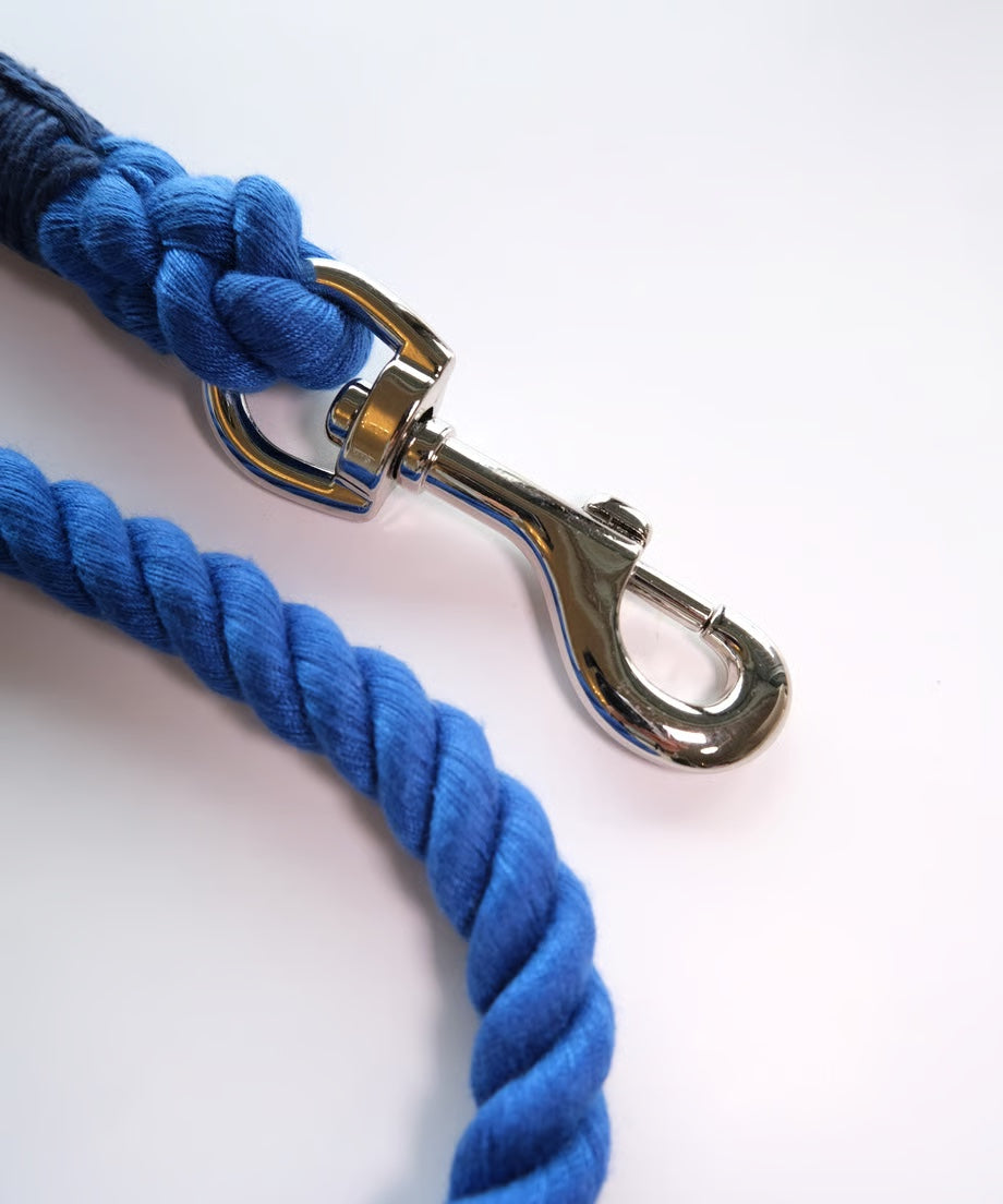 Rope Lead 120cm - UMI & Silver