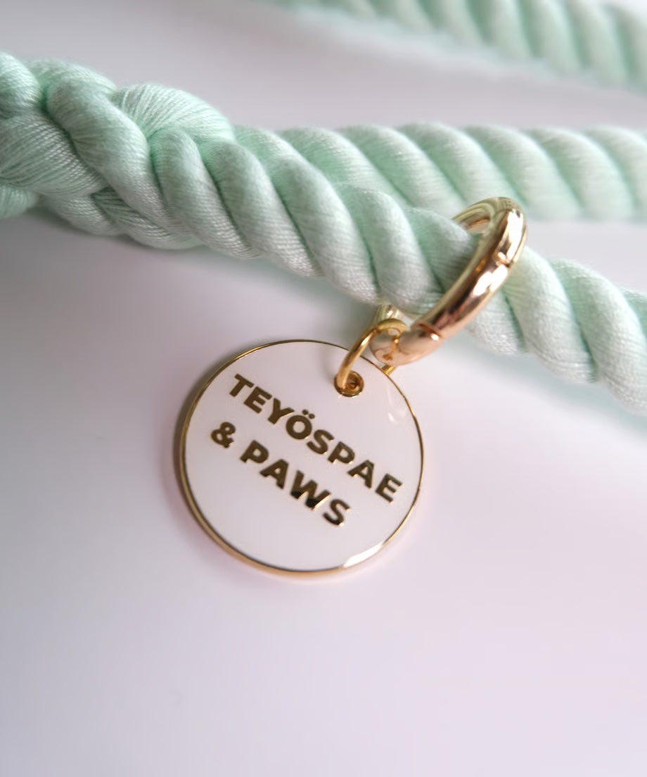 Rope Lead 120cm - WAKABA & Gold