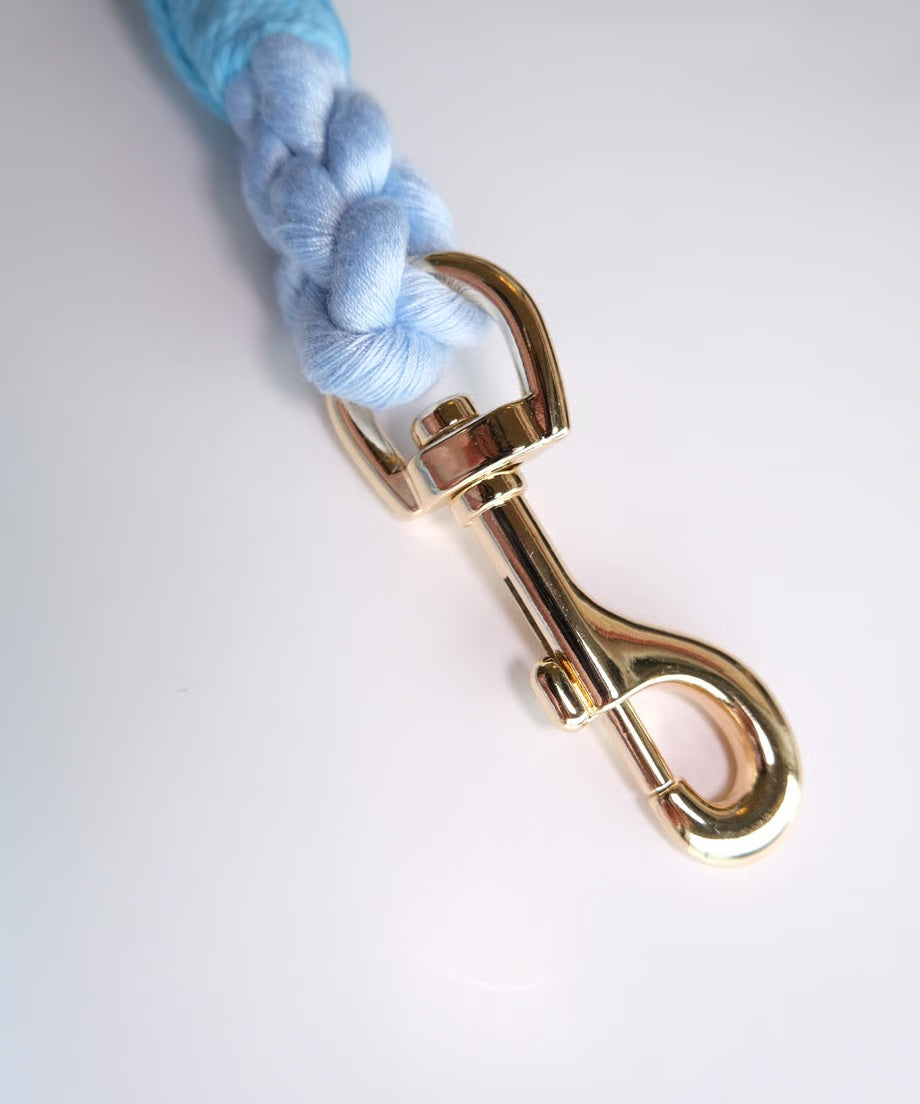 Rope Lead 120cm - SORA & Gold