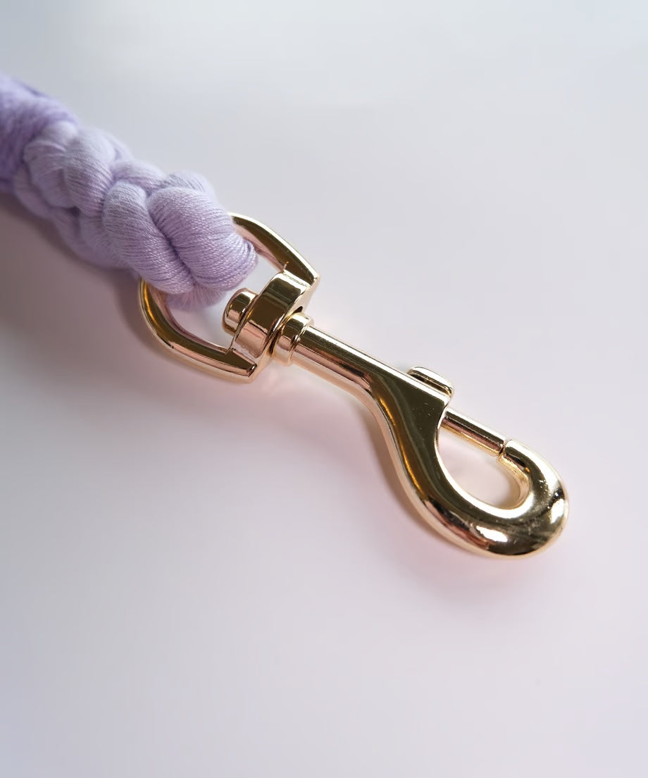 Rope Lead 120cm - SUMIRE & Gold