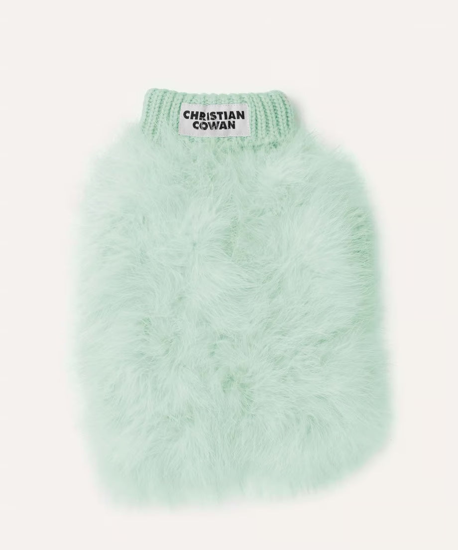 【maxbone】Christian Cowan コラボ フェザーニット 全3色