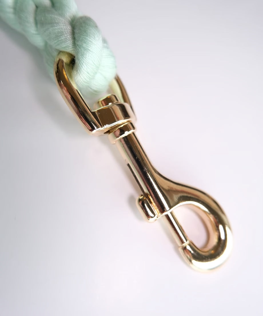 Rope Lead 120cm - WAKABA & Gold