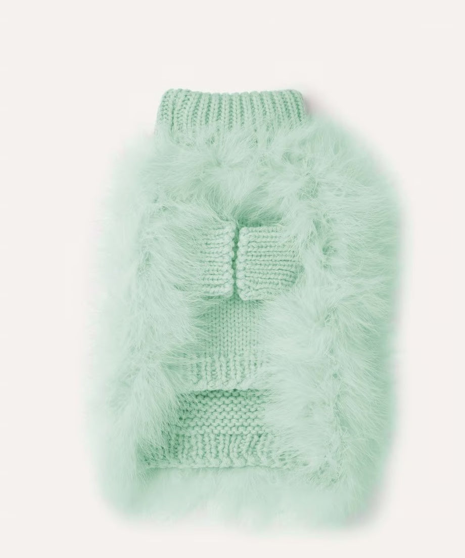 【maxbone】Christian Cowan コラボ フェザーニット 全3色