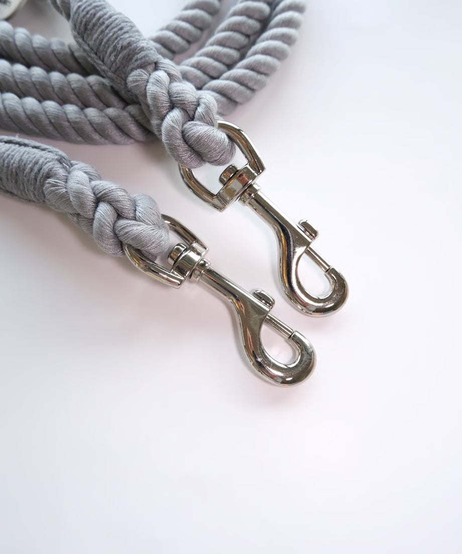 Hands-free rope lead 210cm -GRAY