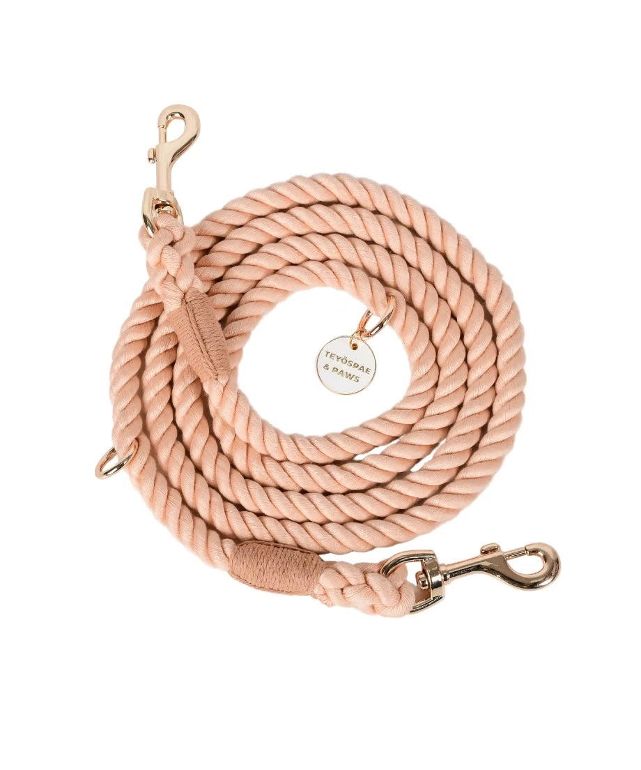 肩掛け ハンズフリーロープリード 210cm - SAKURA/さくら <GOLD>