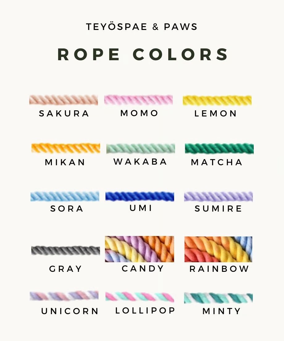 2 in 1 ロープリード 150cm