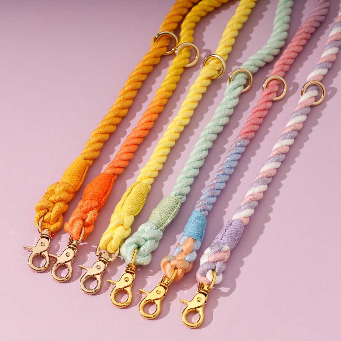 2 in 1 ロープリード 150cm