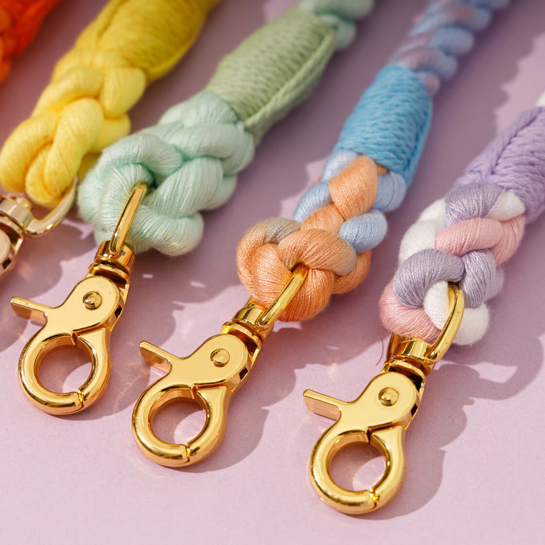 2 in 1 ロープリード 150cm