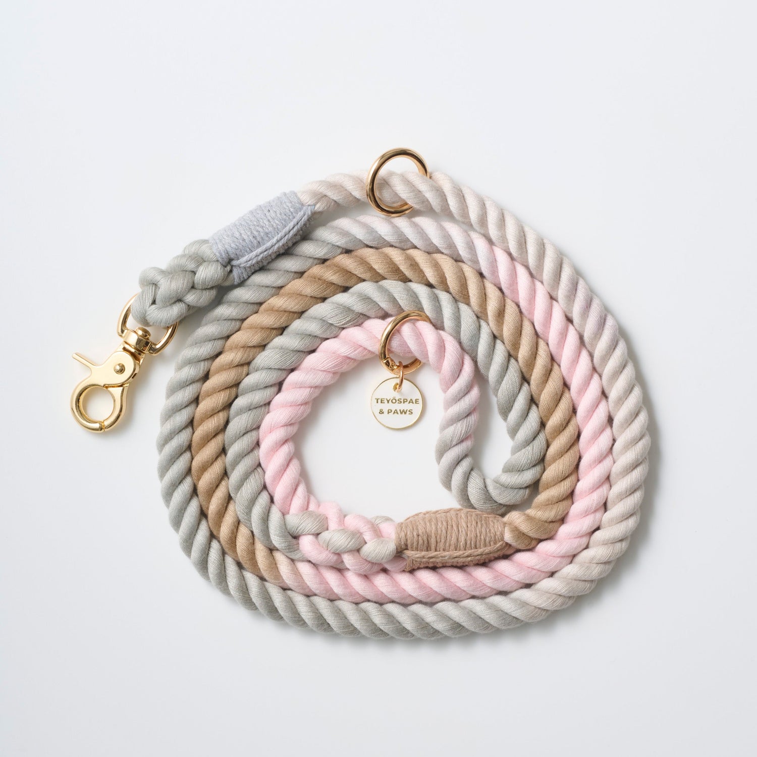 2 in 1 ロープリード 150cm