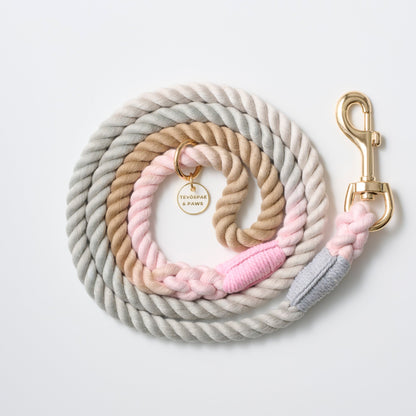 ロープリード120cm - CLAY PINK / クレイピンク &lt;GOLD&gt;