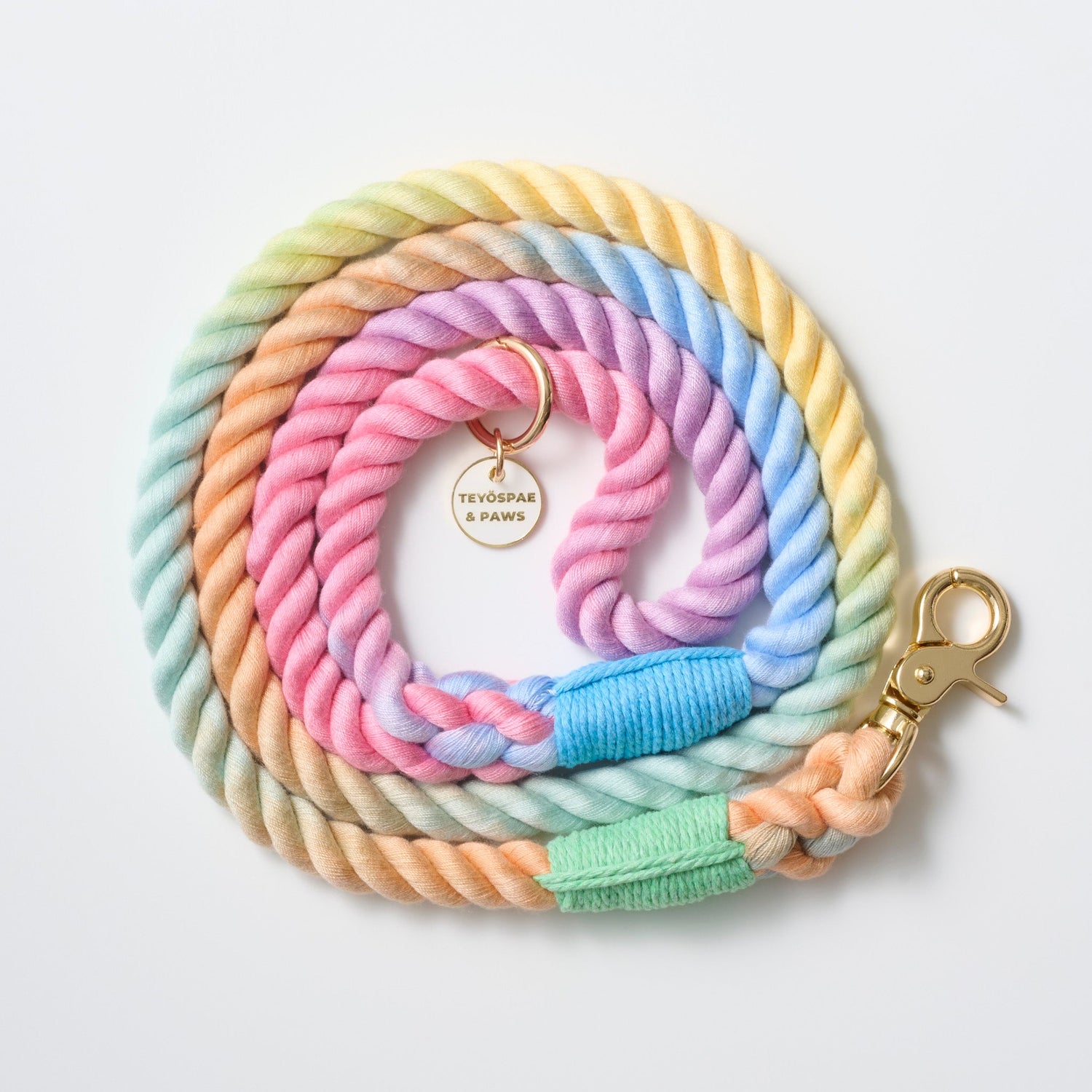 ロープリード 120cm - CANDY / キャンディー ＜GOLD＞