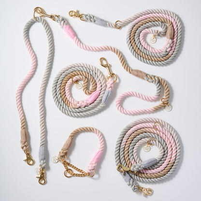 肩掛け ハンズフリーロープリード 210cm - CLAY PINK / クレイピンク &lt;GOLD&gt;