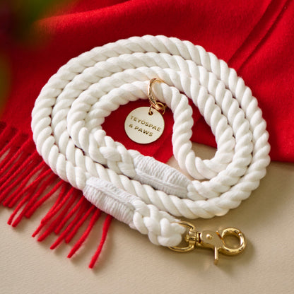 ロープリード120cm - WHITE / ホワイト &lt;GOLD&gt;