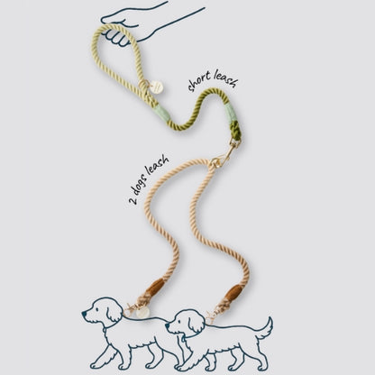 ショートロープリード 60cm　新色もあります！