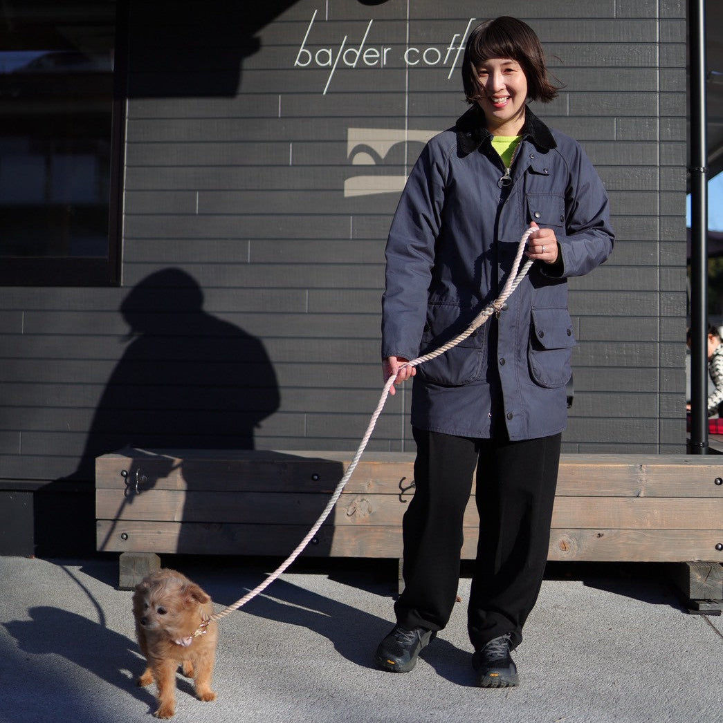 2 in 1 ロープリード｜首輪一体型・スリップリードのように使える犬用リード