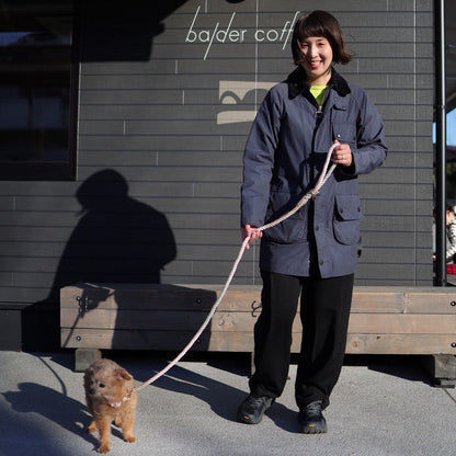 2 in 1 ロープリード｜首輪一体型・スリップリードのように使える犬用リード