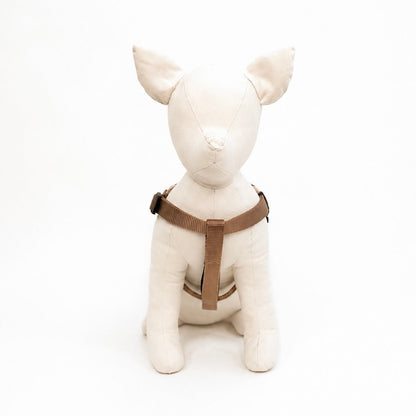犬用ハーネス BROWN（ブラウン） Mサイズ 中型犬向け