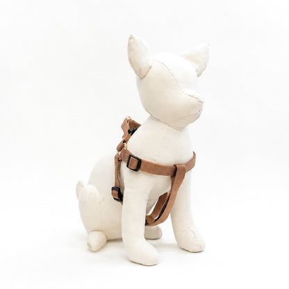 犬用ハーネス BROWN（ブラウン） Mサイズ 中型犬向け